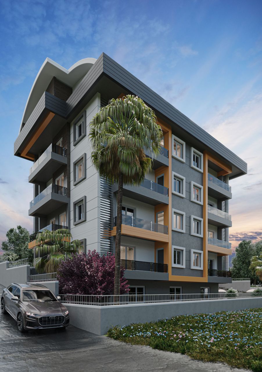 Апартаменты в Авсалларе, Турция, 56 м2 фото 2