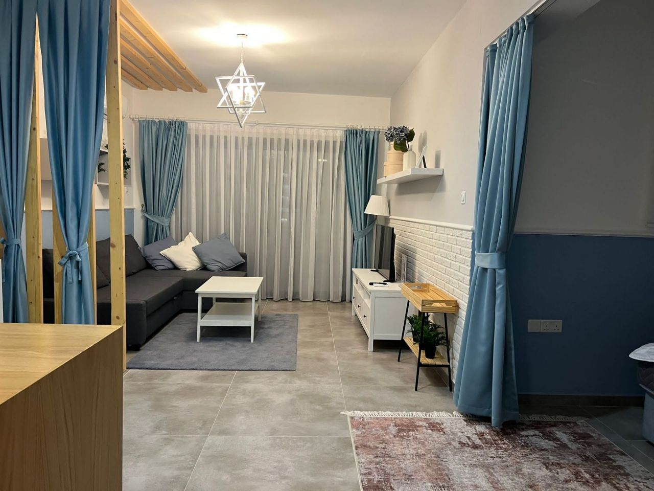 Апартаменты в Фамагусте, Кипр, 56 м2 фото 3
