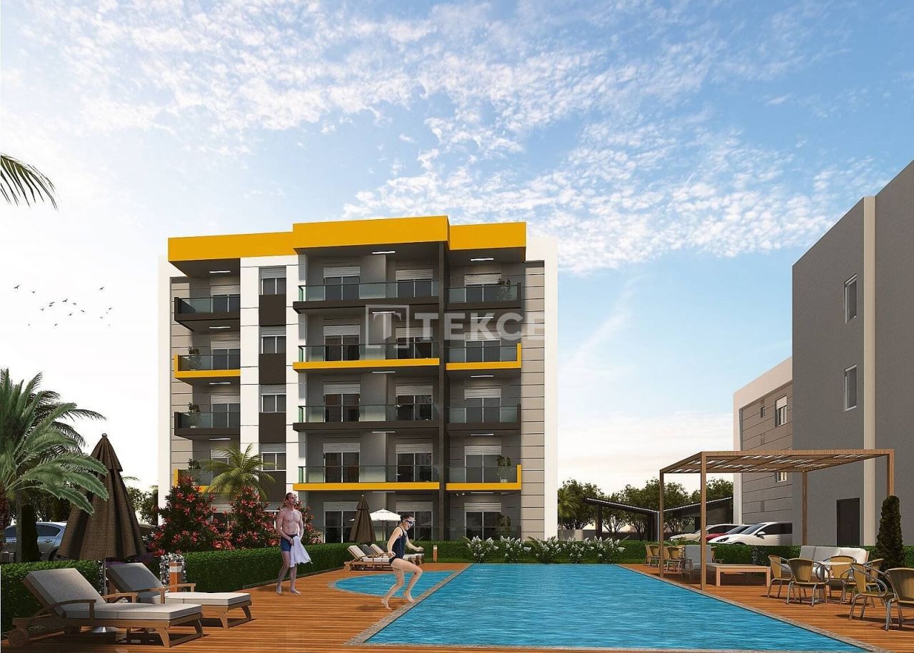 Апартаменты в Анталии, Турция, 74 м2 фото 3