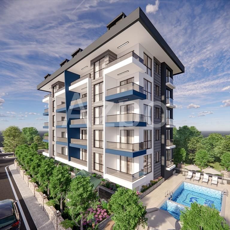 Апартаменты в Алании, Турция, 69 м2 фото 2