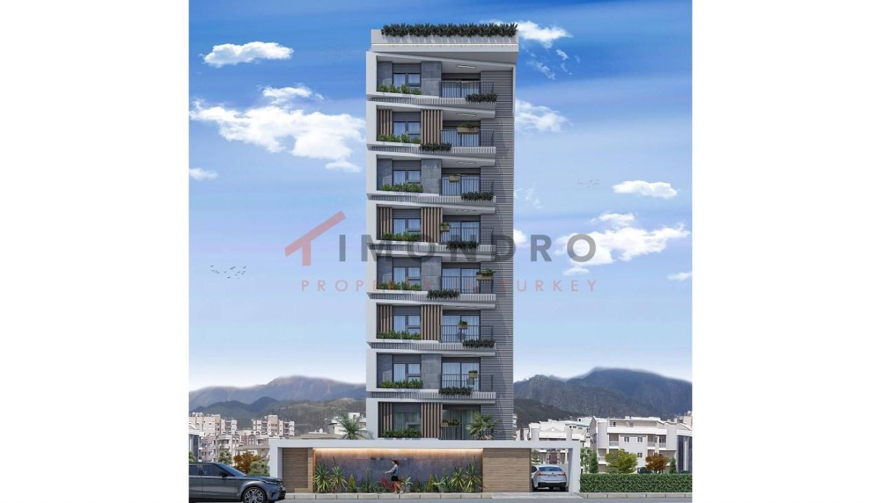 Квартира в Анталии, Турция, 63 м2 фото 2