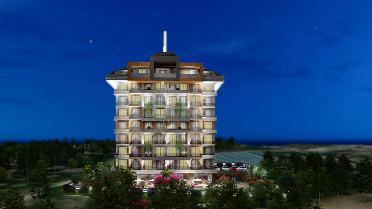 Квартира в Авсалларе, Турция, 47 м2 фото 3