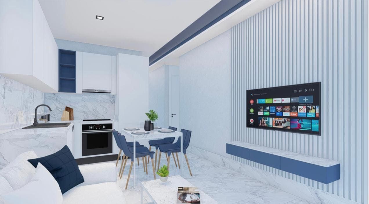 Квартира в Алании, Турция, 90 м2 фото 2