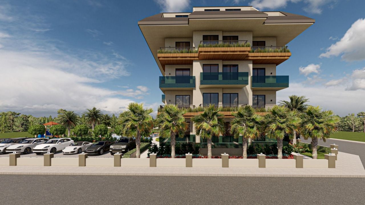 Апартаменты в Алании, Турция, 53 м2 фото 5
