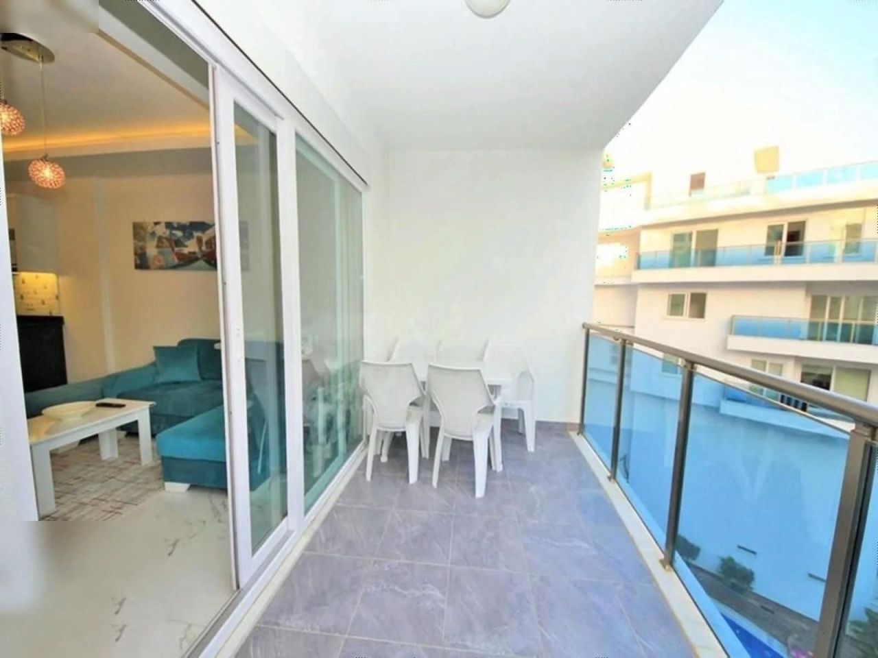 Квартира в Алании, Турция, 55 м2 фото 2