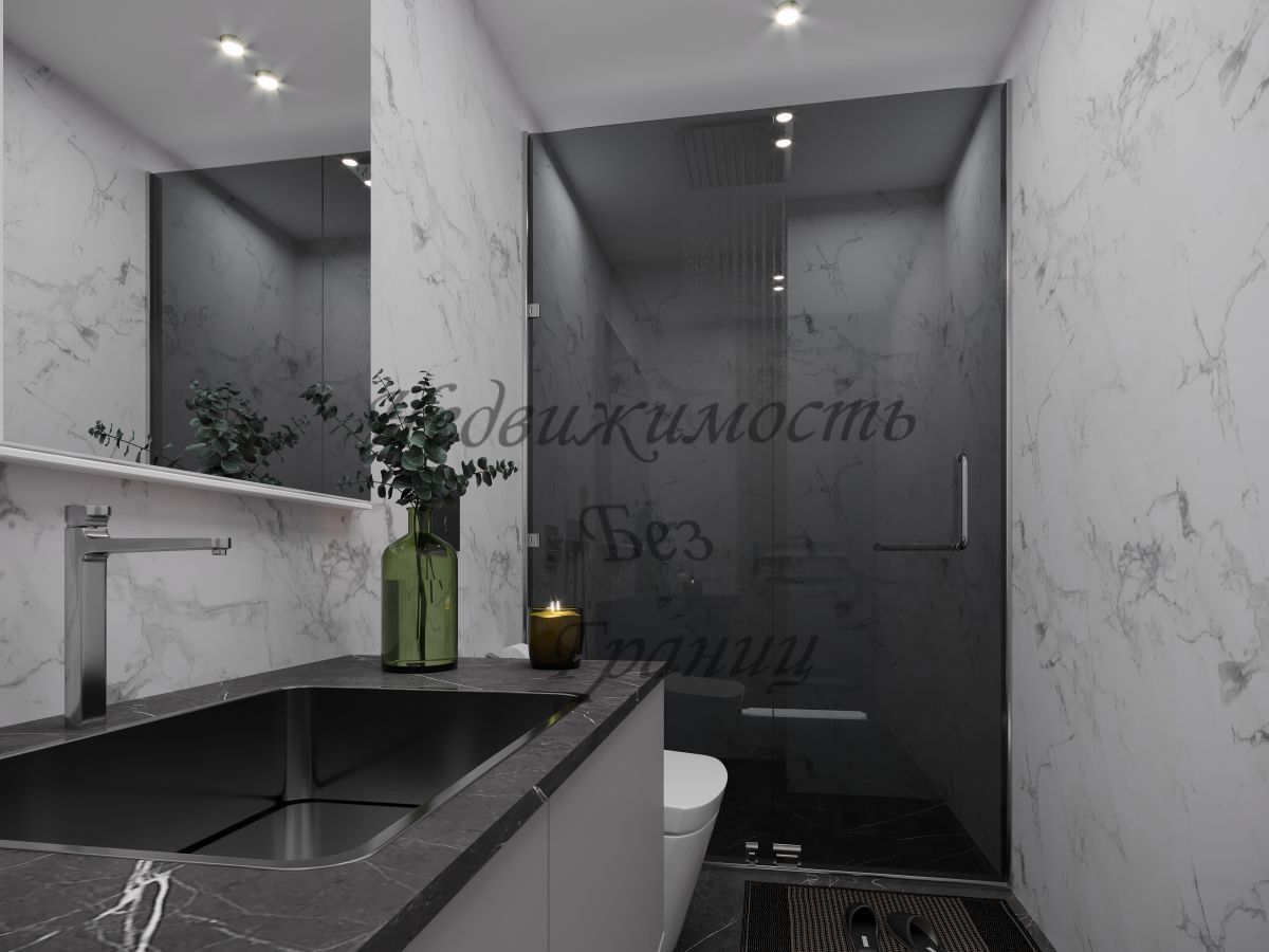 Апартаменты в Алании, Турция, 54 м2 фото 2