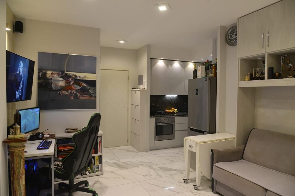 Квартира в Бордигере, Италия, 45 м2 фото 3