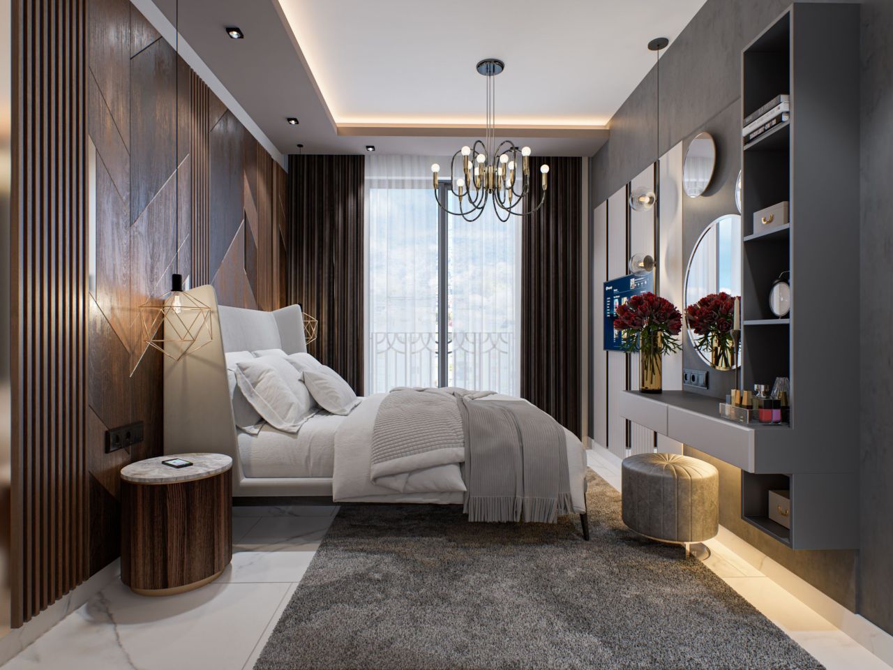 Пентхаус в Алании, Турция, 145 м2 фото 5