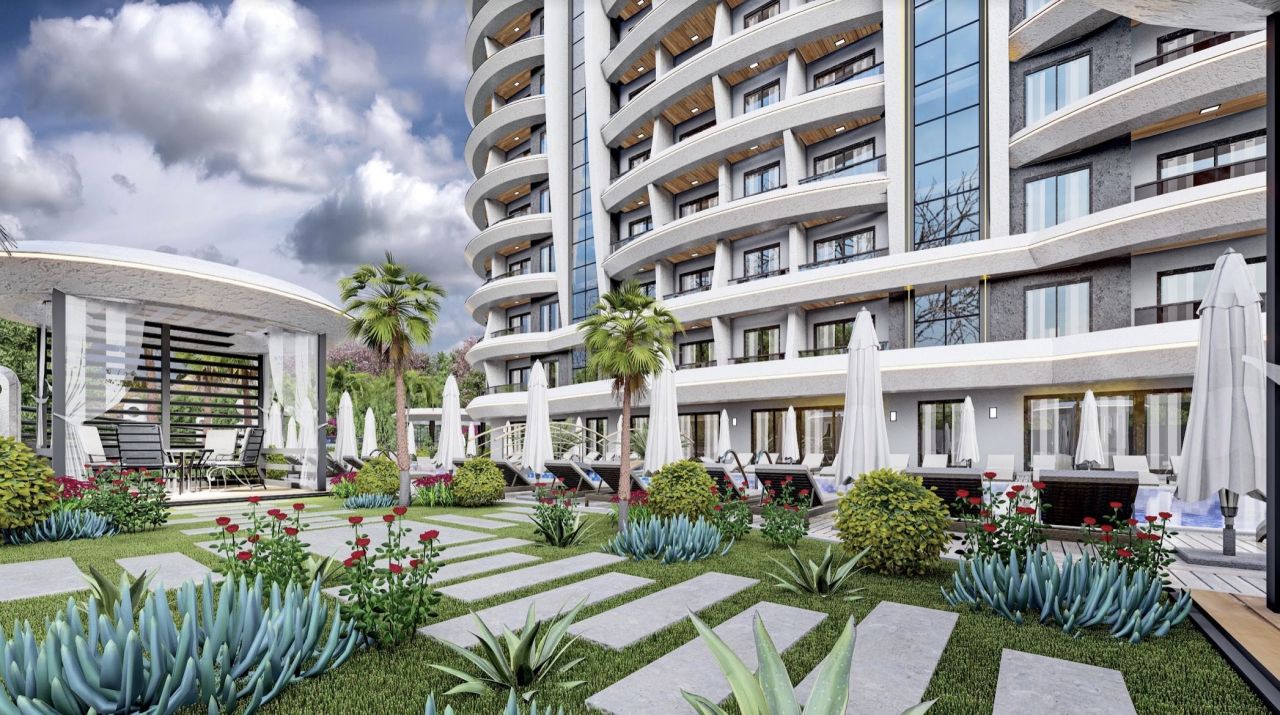 Апартаменты в Алании, Турция, 55 м2 фото 3