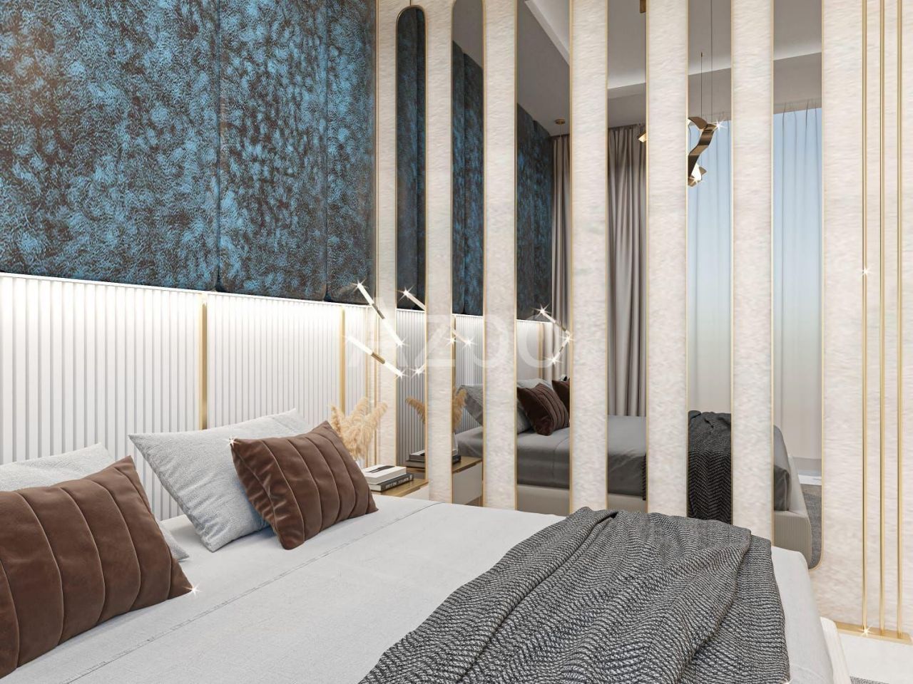 Апартаменты в Алании, Турция, 77 м2 фото 4
