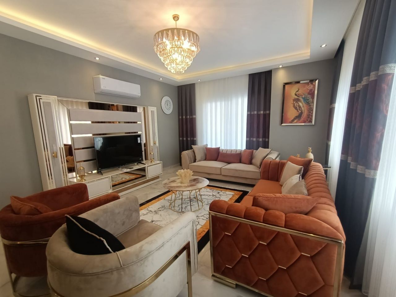 Квартира в Алании, Турция, 135 м2 фото 5
