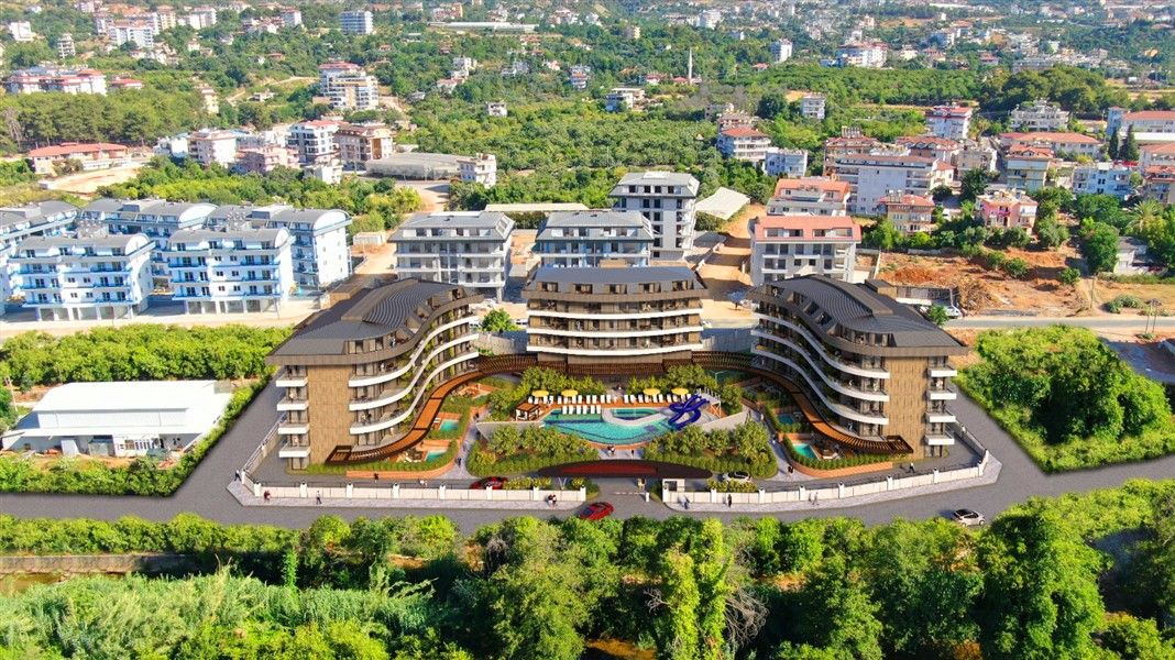 Пентхаус в Алании, Турция, 52 м2 фото 2