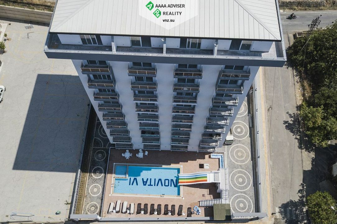 Квартира в Алании, Турция, 60 м2 фото 2