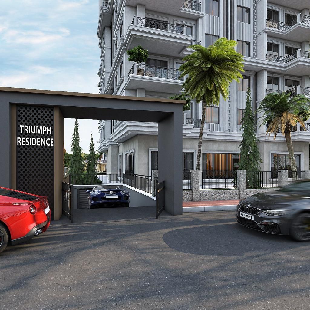 Апартаменты в Алании, Турция, 55 м2 фото 2