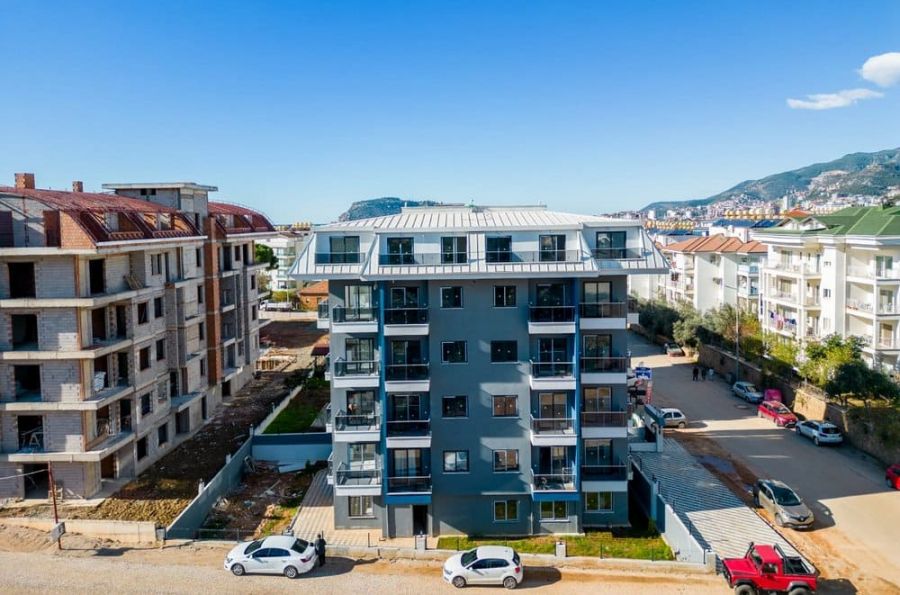 Квартира в Алании, Турция, 44 м2 фото 3