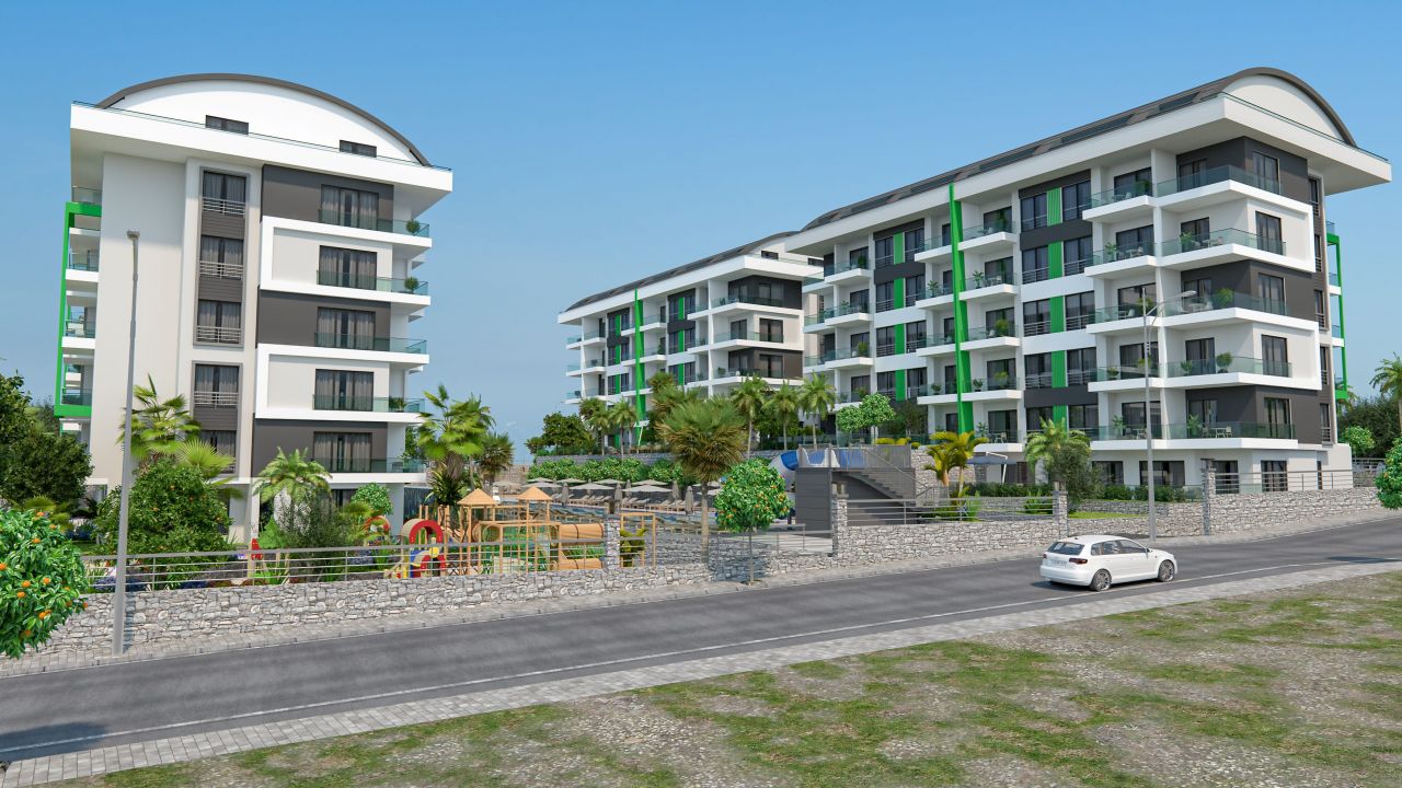 Квартира в Алании, Турция, 50 м2 фото 3