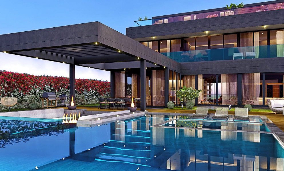 Вилла в Бодруме, Турция, 680 м2 фото 3