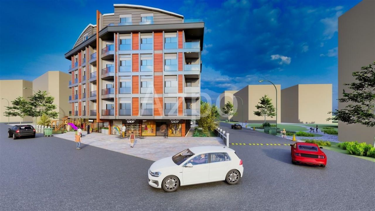 Апартаменты в Анталии, Турция, 45 м2 фото 3