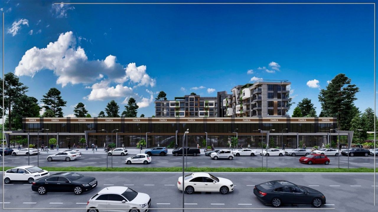 Квартира в Анталии, Турция, 60 м2 фото 3