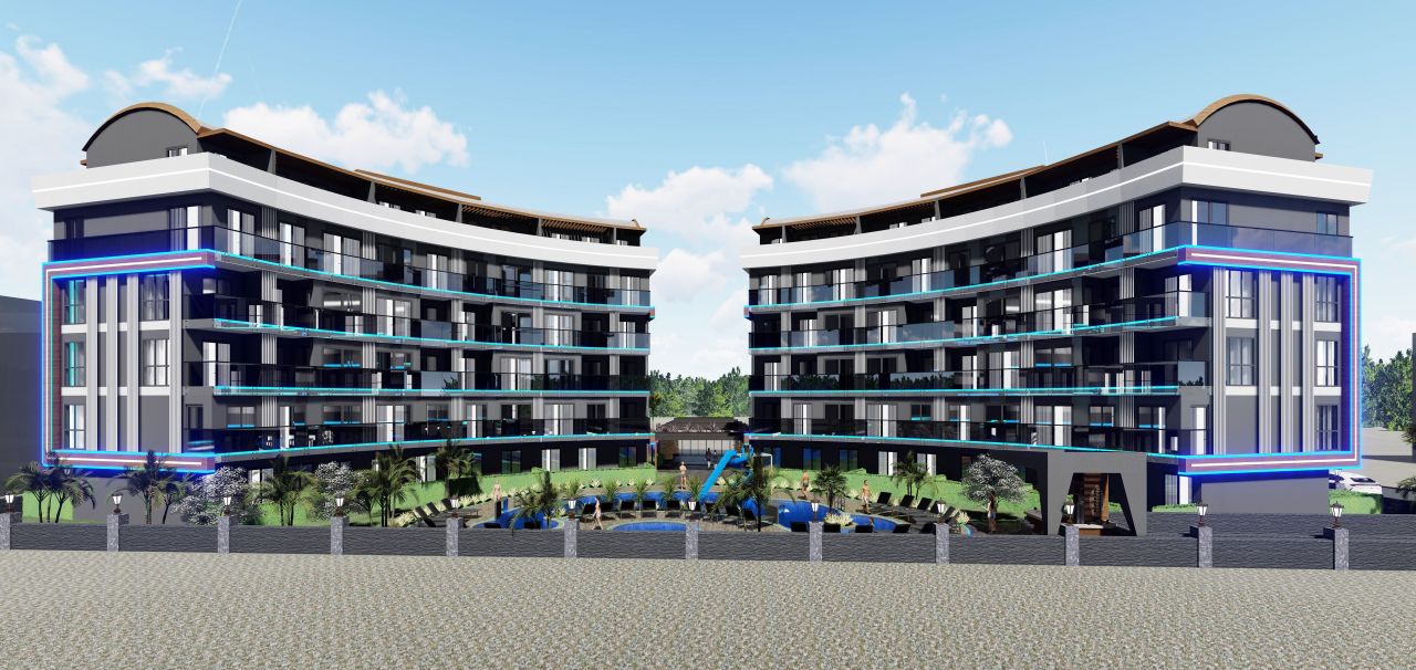 Квартира в Алании, Турция, 50 м2 фото 4