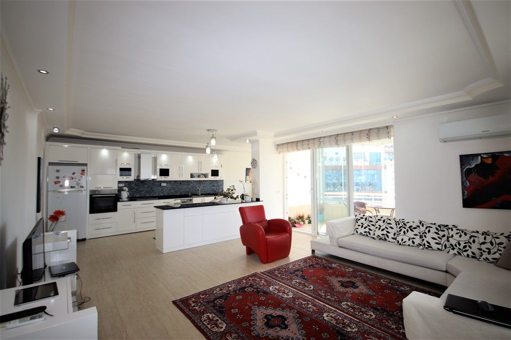 Апартаменты в Алании, Турция, 110 м2 фото 2