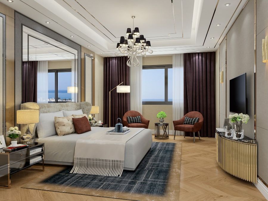 Апартаменты в Лимасоле, Кипр, 210 м2 фото 4