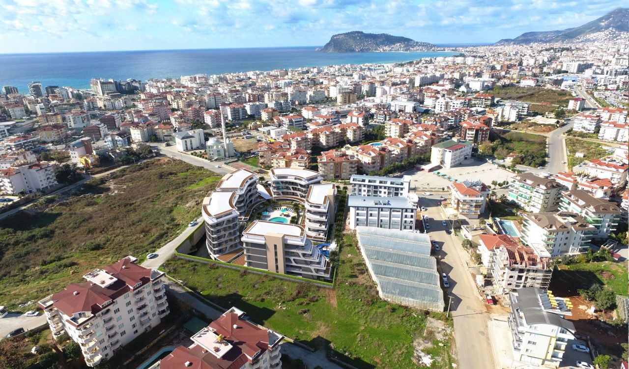 Пентхаус в Алании, Турция, 58 м2 фото 5