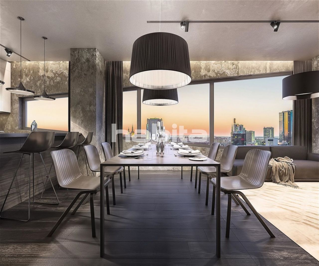 Апартаменты в Таллине, Эстония, 71.6 м2 фото 2