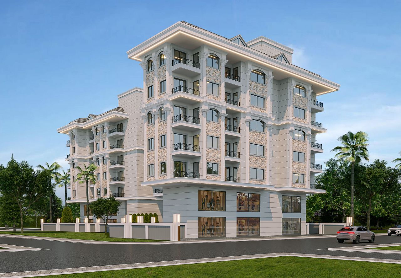 Квартира в Алании, Турция, 55 м2 фото 5