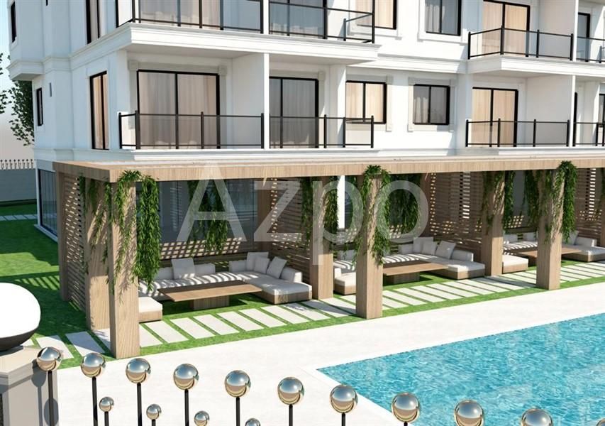 Апартаменты в Газипаше, Турция, 41 м2 фото 2