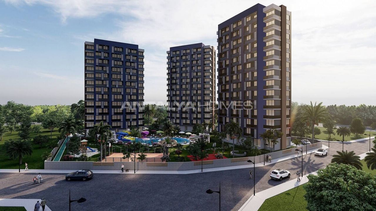 Апартаменты Мезитли, Турция, 56 м2 фото 2
