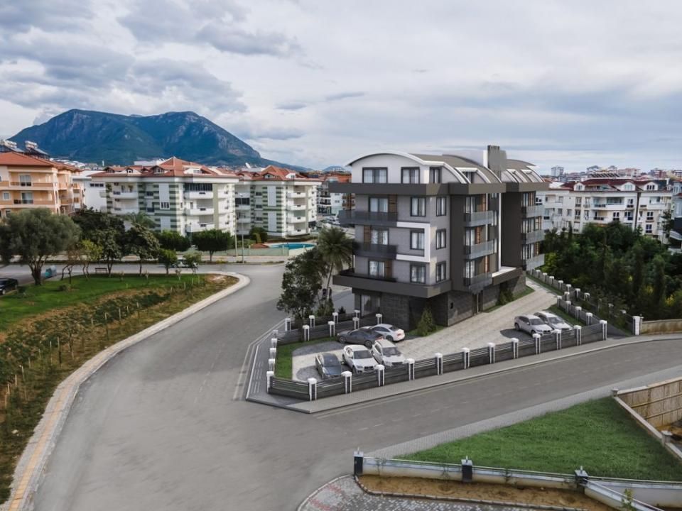 Квартира в Алании, Турция, 48 м2 фото 2