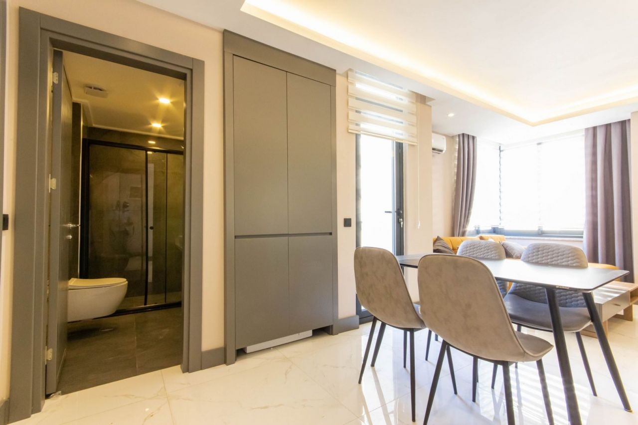 Квартира в Алании, Турция, 43 м2 фото 3