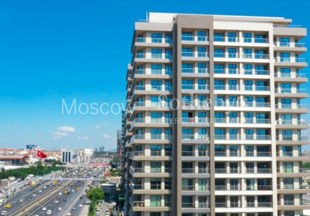 Квартира в Стамбуле, Турция, 76 м2 фото 3