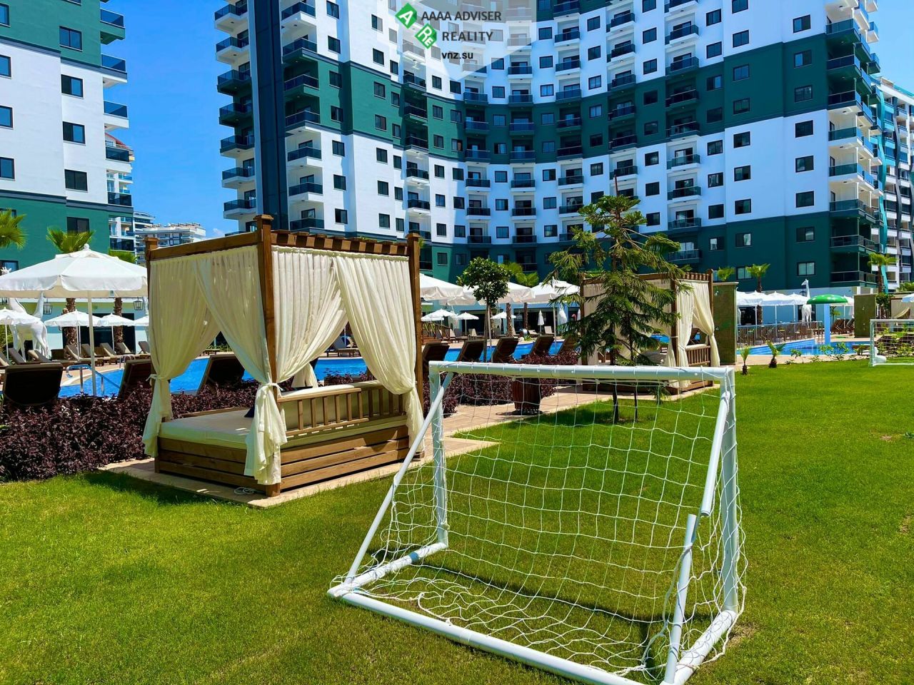 Квартира в Алании, Турция, 50 м2 фото 2