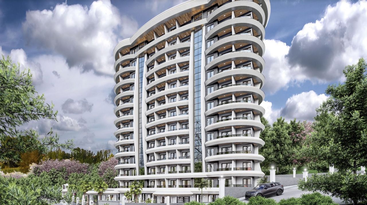 Апартаменты в Алании, Турция, 55 м2 фото 4