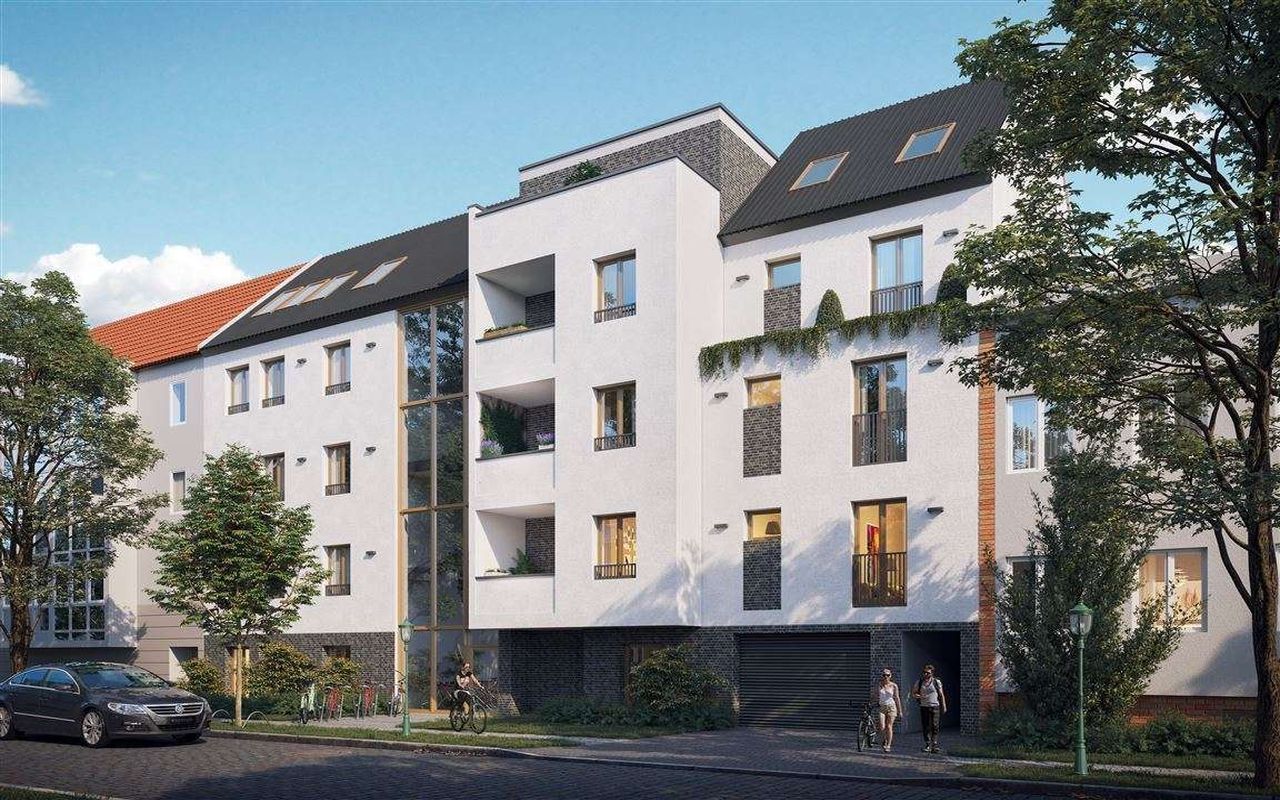 Квартира в Берлине, Германия, 46.76 м2 фото 1