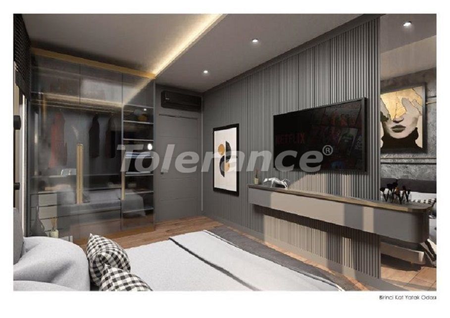 Апартаменты в Алании, Турция, 2 211 м2 фото 4