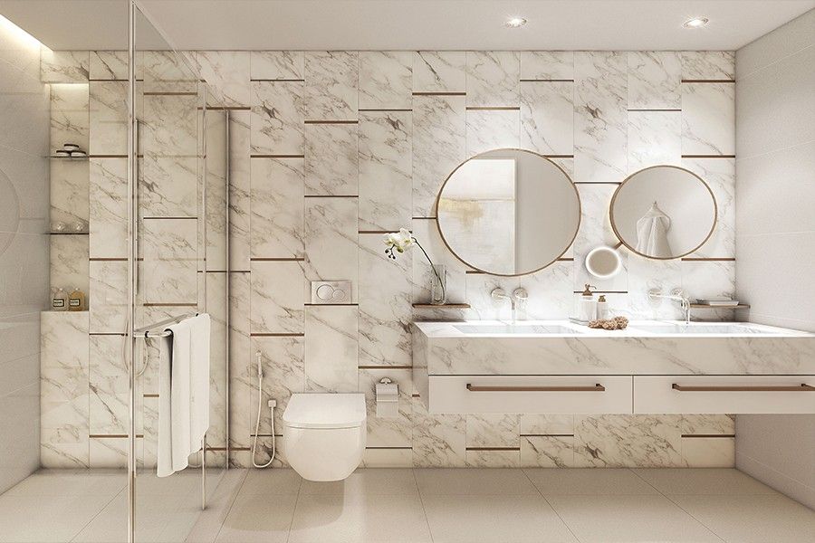 Апартаменты Emaar Beachfront, ОАЭ, 164 м2 фото 5