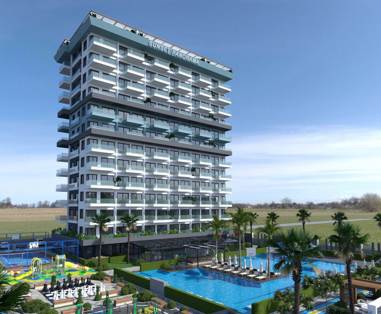 Квартира в Алании, Турция, 55 м2 фото 2