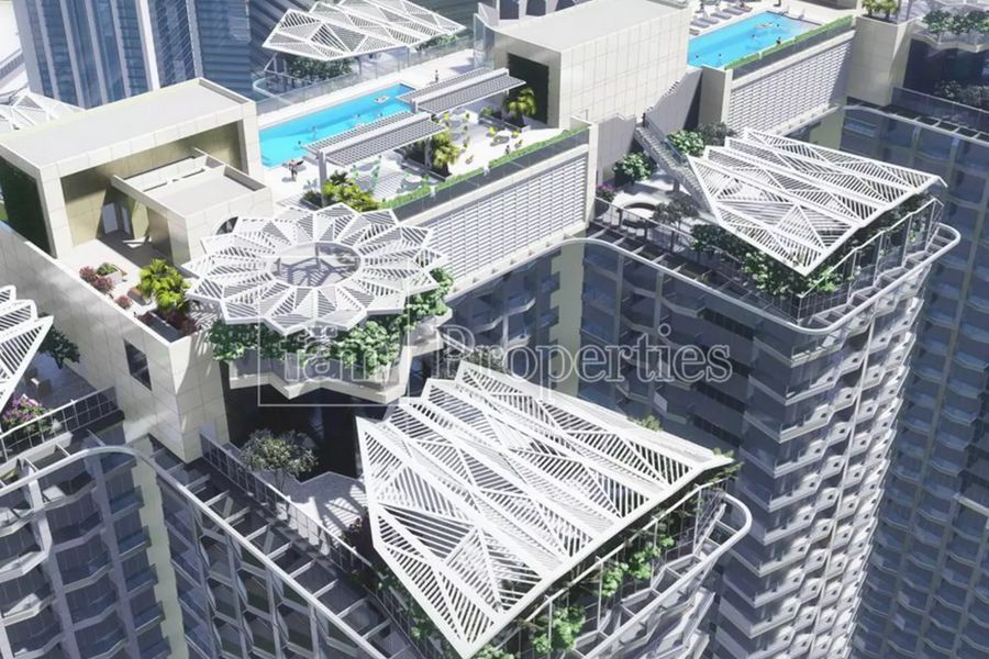 Апартаменты в Дубае, ОАЭ, 36 м2 фото 4