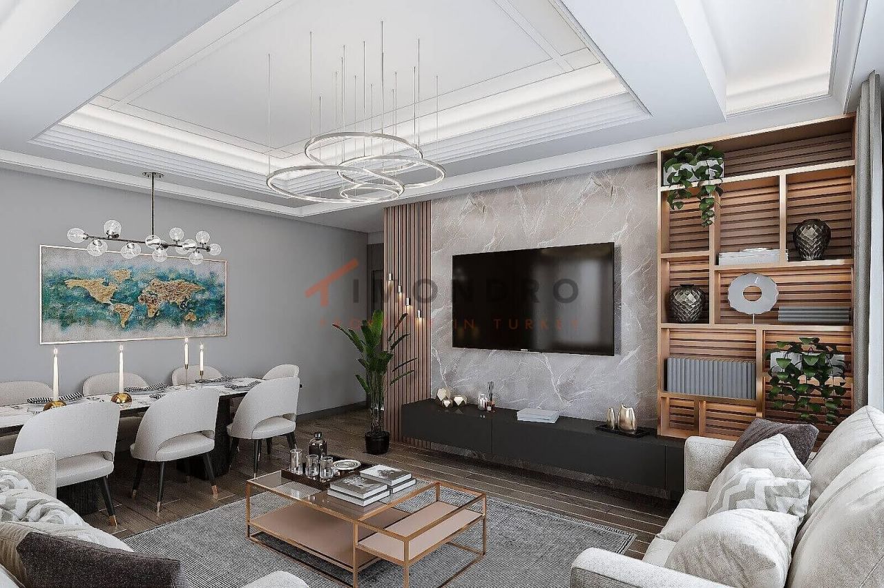 Квартира в Стамбуле, Турция, 90 м2 фото 5