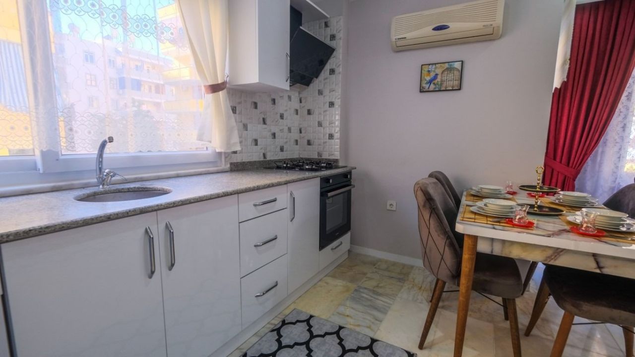 Квартира в Алании, Турция, 55 м2 фото 3