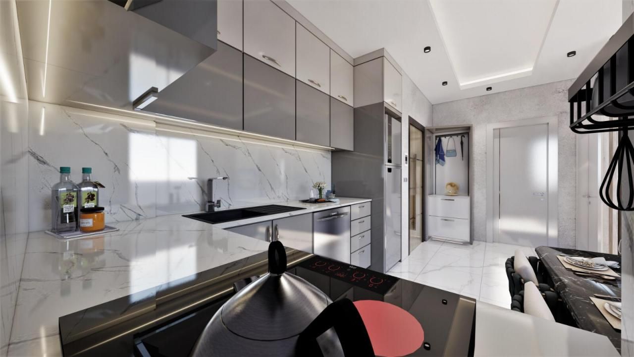 Квартира в Алании, Турция, 64 м2 фото 5