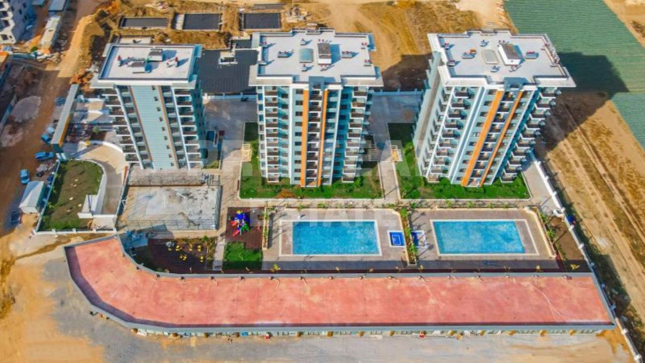 Апартаменты в Анталии, Турция, 55 м2 фото 2
