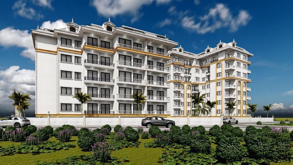 Квартира в Алании, Турция, 62 м2 фото 4