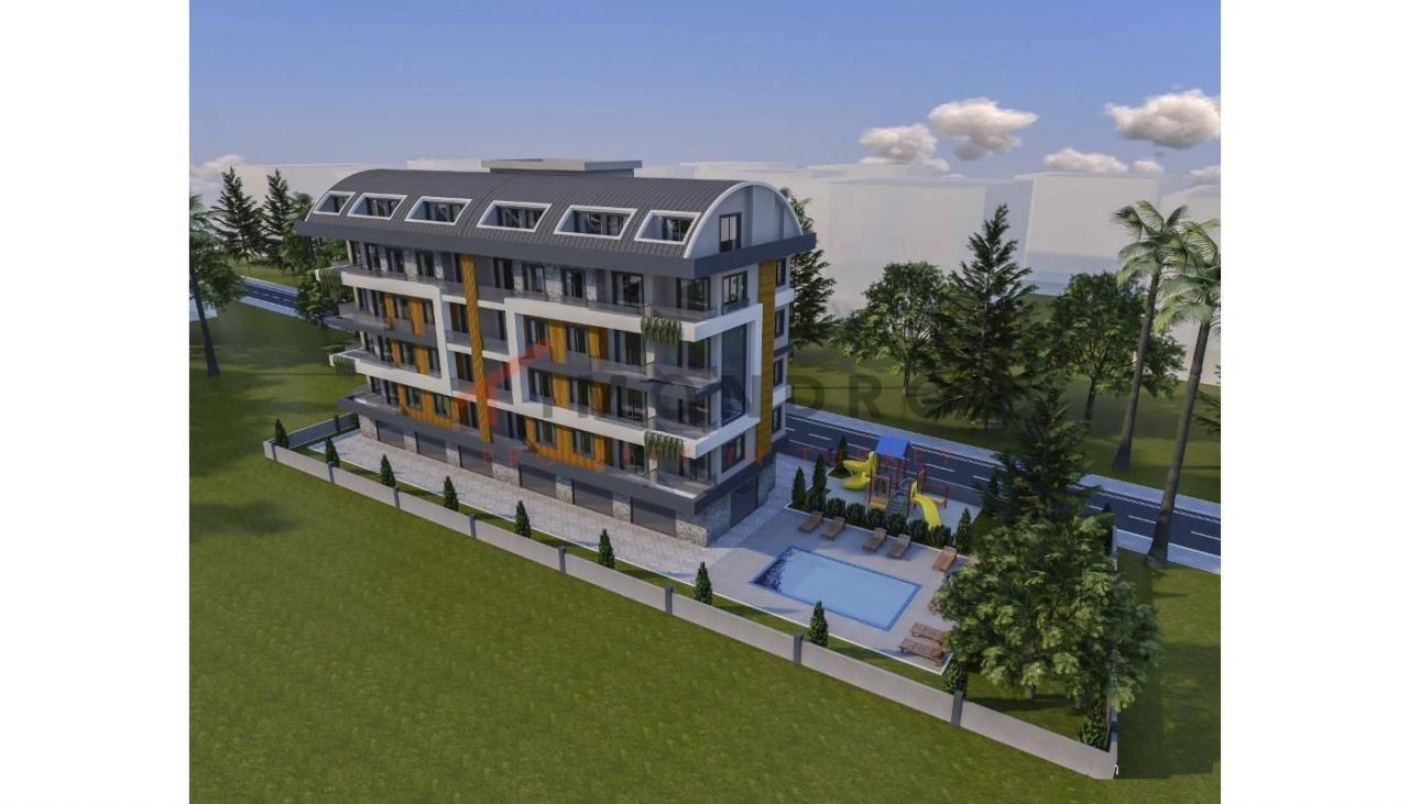 Квартира в Алании, Турция, 180 м2 фото 2