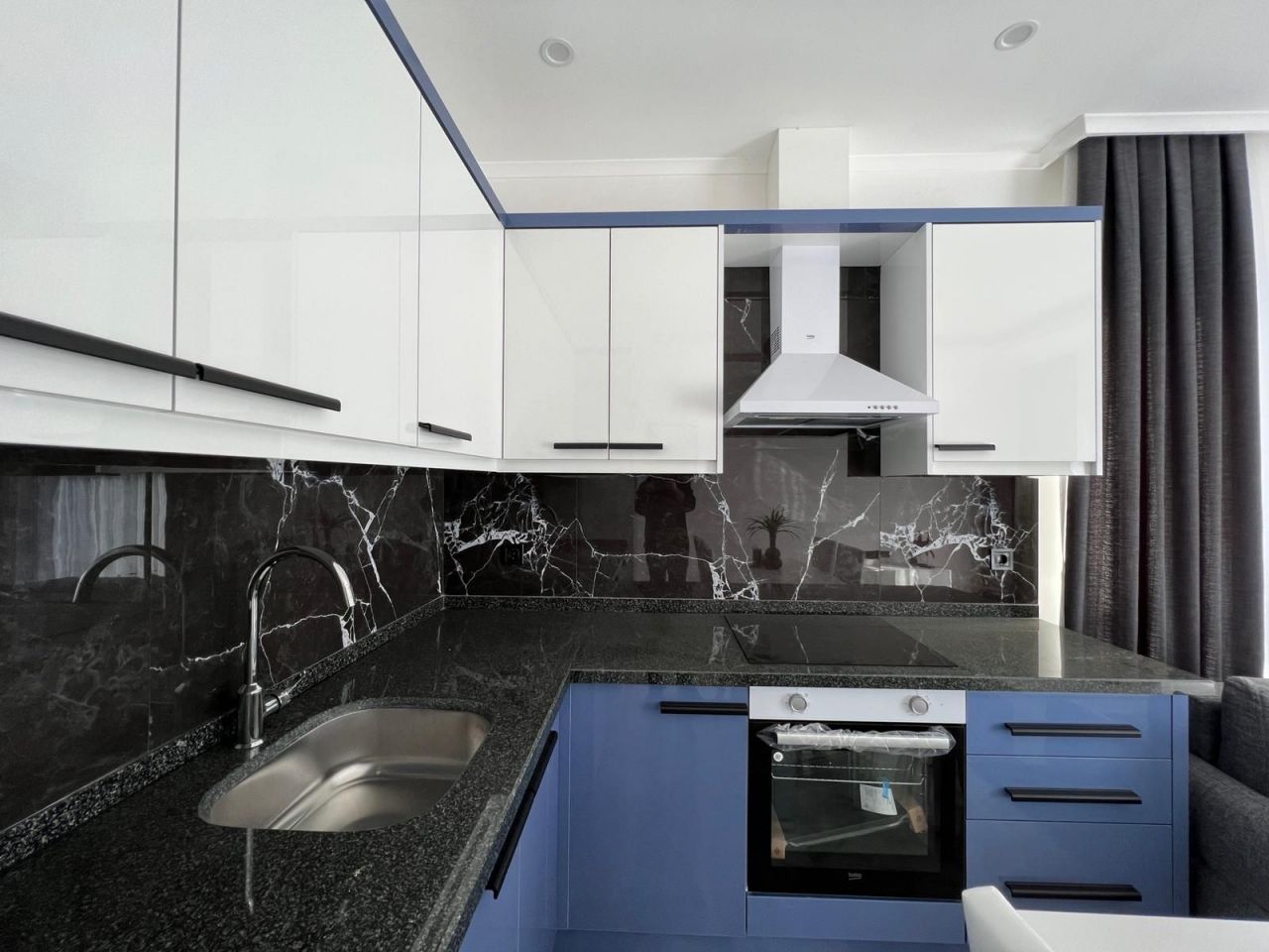 Квартира в Алании, Турция, 45 м2 фото 3