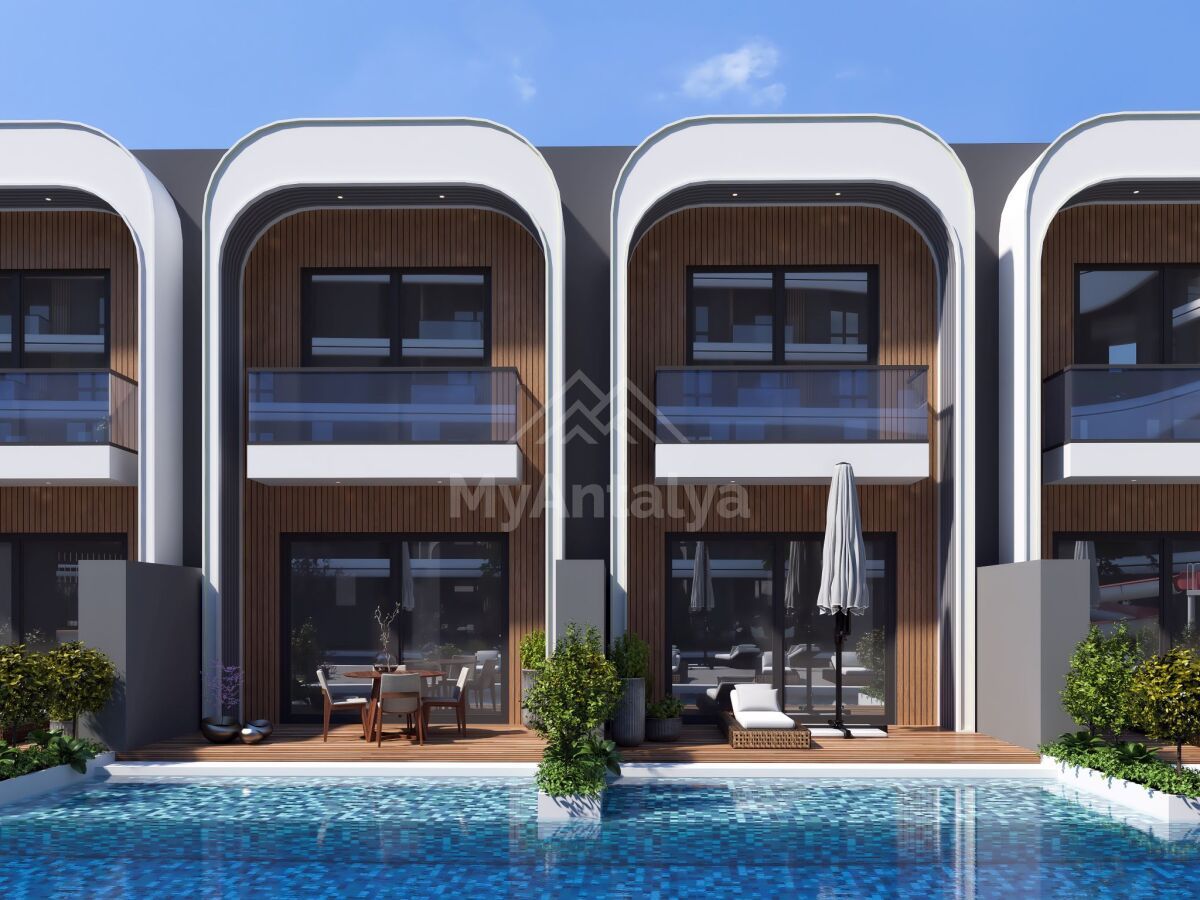 Вилла в Анталии, Турция, 120 м2 фото 3