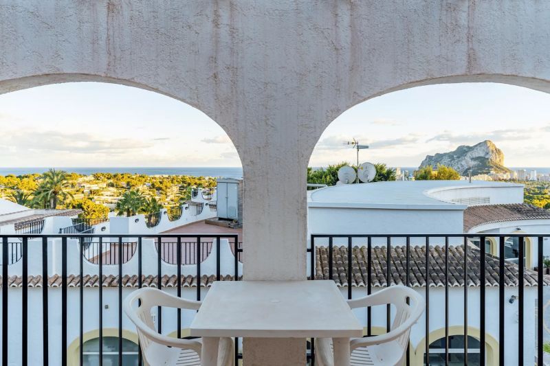Апартаменты в Кальпе, Испания, 39 м2 фото 4